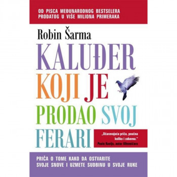 Kaluđer koji je prodao svoj ferari - Robin Šarma VULKAN 