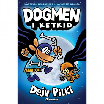 Dogmen i ketkid - Dejv Pilki VULKAN 