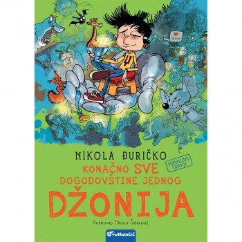Konačno  sve dogodovštine  jednog  Džonija TP VULKAN 