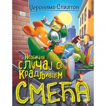 Džeronimo Stilton - Neobičan slučaj sa kradljivcem smeća VULKAN 