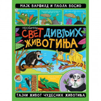 Neobični svet divljih životinja VULKAN 