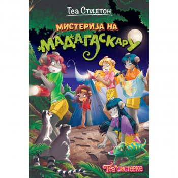 Tea Stilton Misterija na Madagaskaru VULKAN 