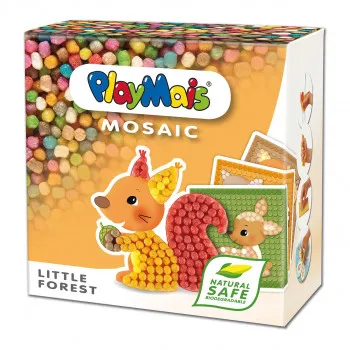 PLAYMAIS Mozaik - šumske životinje 