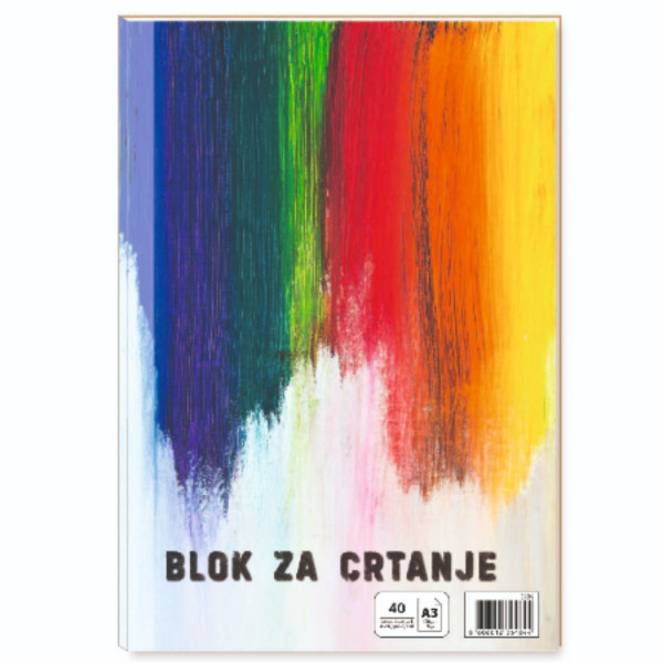 Blok za crtanje ACECO 