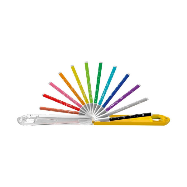 Flomasteri 12 BIC Kid Couleur PVC kutija 