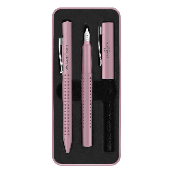 Set FABER CASTELL hemijska olovka i naliv pero 