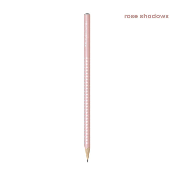 Grafitna olovka FABER CASTEL B Grip Sparkle 