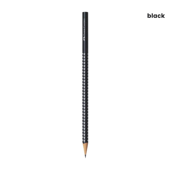 Grafitna olovka FABER CASTEL B Grip Sparkle 