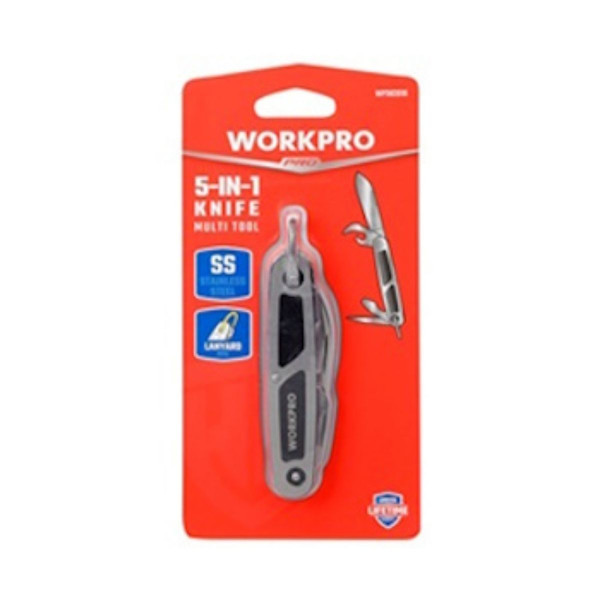 Džepni multi alat WORKPRO 5u1 