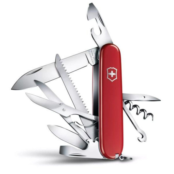 Nož VICTORINOX Huntsman Red 