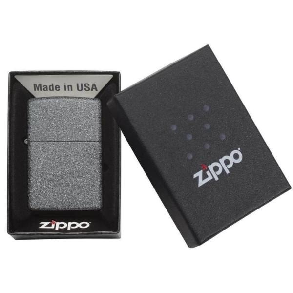 Upaljač ZIPPO Iron Stone 