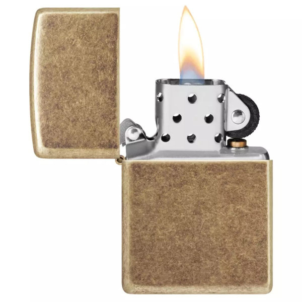 Upaljač ZIPPO Antique Brass 