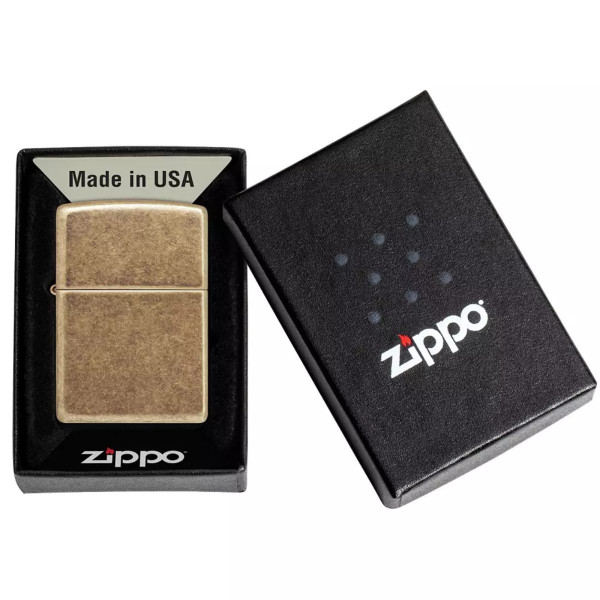 Upaljač ZIPPO Antique Brass 