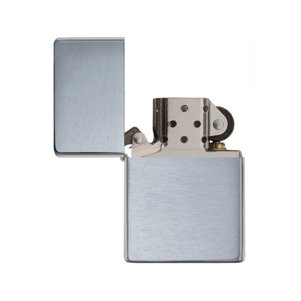 Upaljač ZIPPO Regular Satin Chrome 