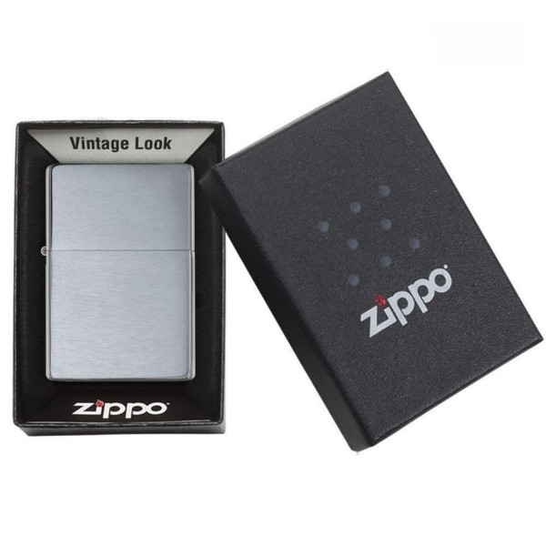 Upaljač ZIPPO Regular Satin Chrome 