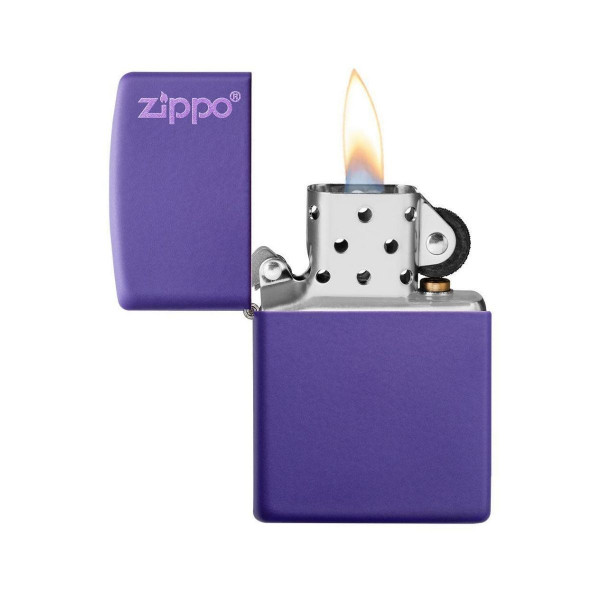 Upaljač ZIPPO Purple Matte 