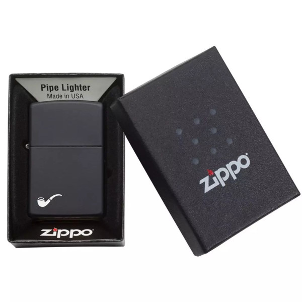 Upaljač ZIPPO Black Pipe Matte 
