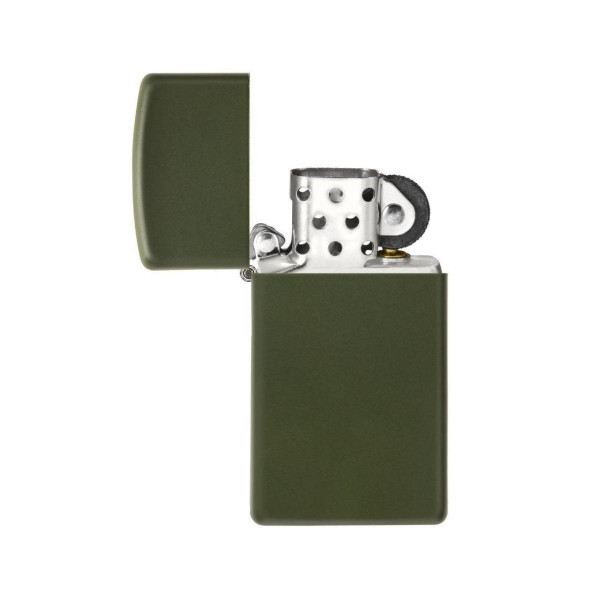 Upaljač ZIPPO Slim Green Matte 