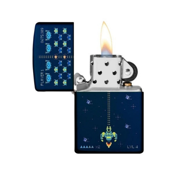 Upaljač ZIPPO Pixel Game Design 