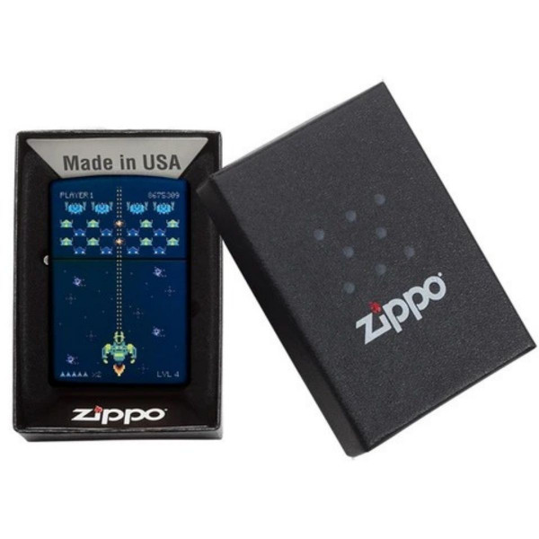 Upaljač ZIPPO Pixel Game Design 
