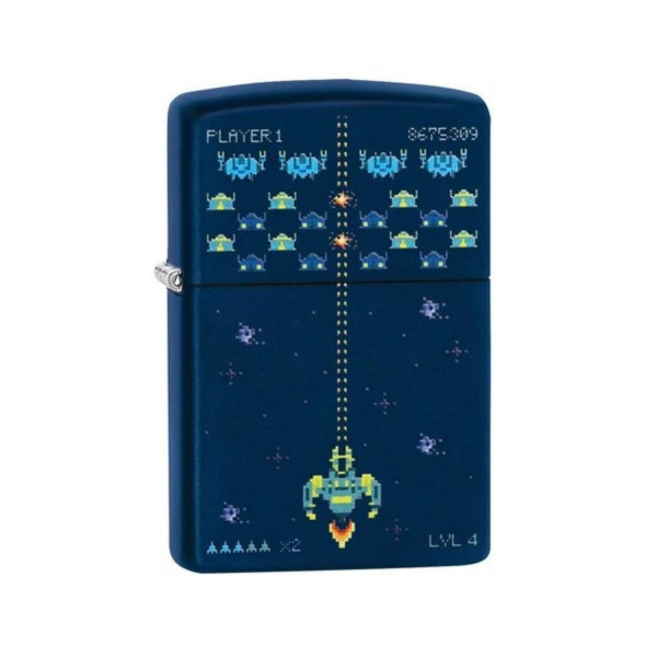 Upaljač ZIPPO Pixel Game Design 