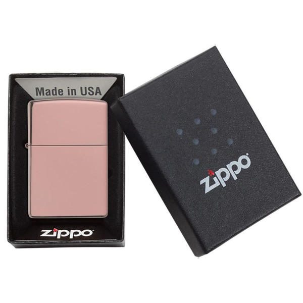 Upaljač ZIPPO High Polish Rose Gold 