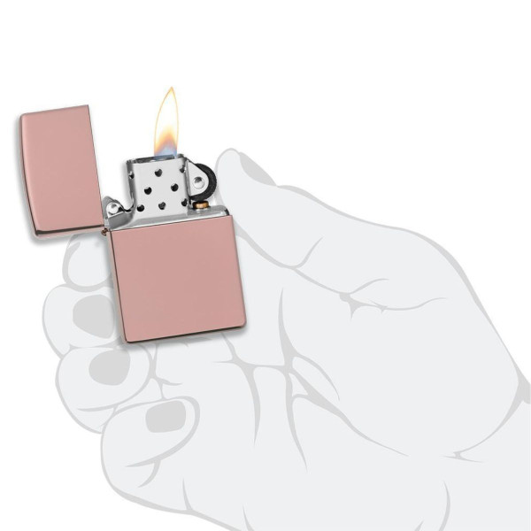 Upaljač ZIPPO High Polish Rose Gold 