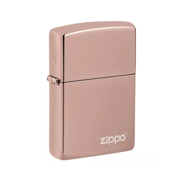 Upaljač ZIPPO Rose Goled  Logo 