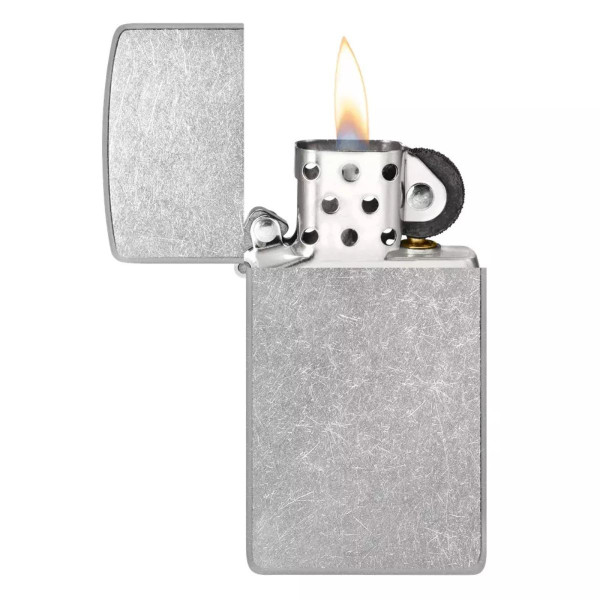 Upaljač ZIPPO Slim Street Chrom 