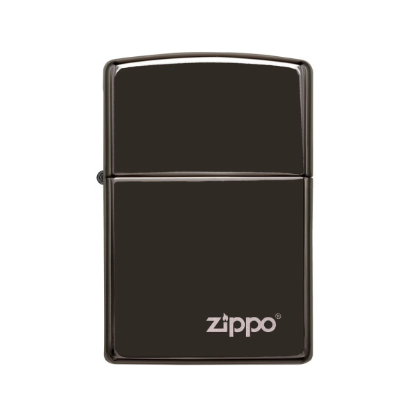 Upaljač ZIPPO Ebony Logo 