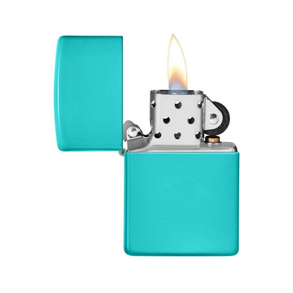 Upaljač ZIPPO Flat Turquoise 