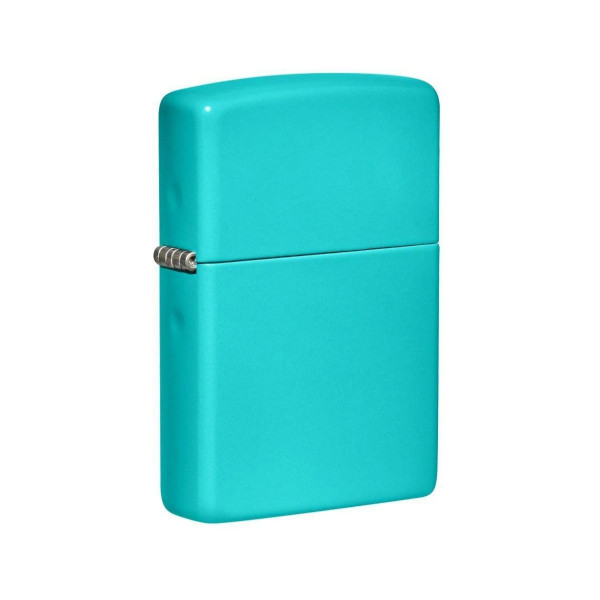 Upaljač ZIPPO Flat Turquoise 