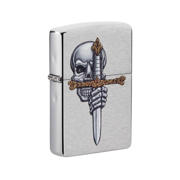 Upaljač ZIPPO Sword Skull 