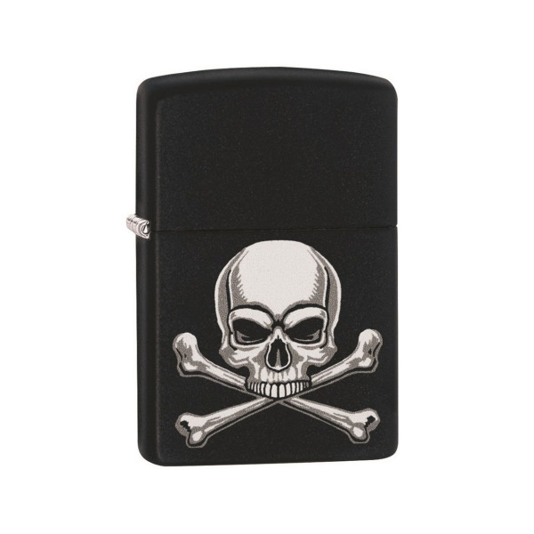 Upaljač ZIPPO Skull Crossbones 