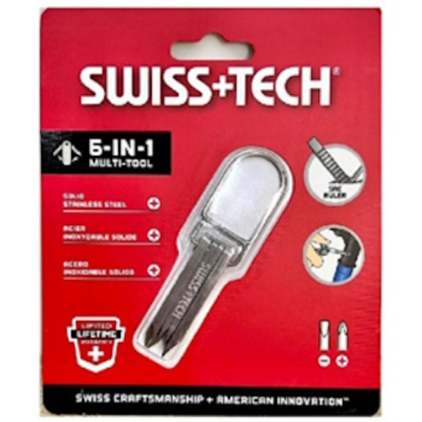Multi alat SWISS + TECH 6u1 
