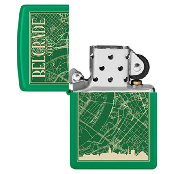 Upaljač ZIPPO Belgrade 