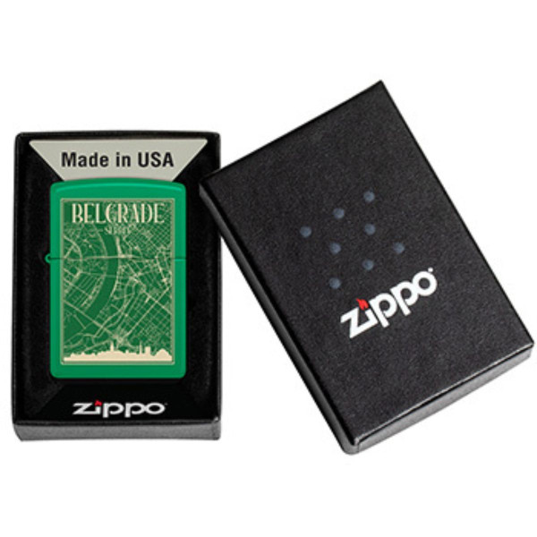 Upaljač ZIPPO Belgrade 