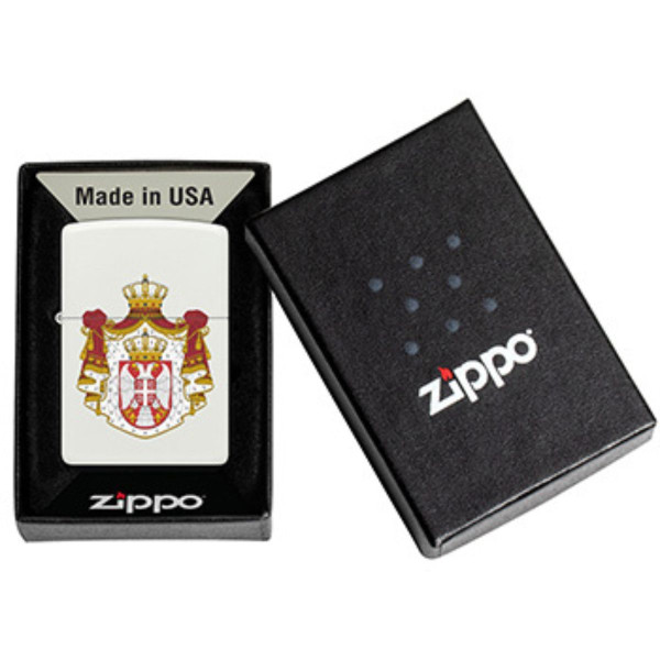 Upaljač ZIPPO Srbija Royal 