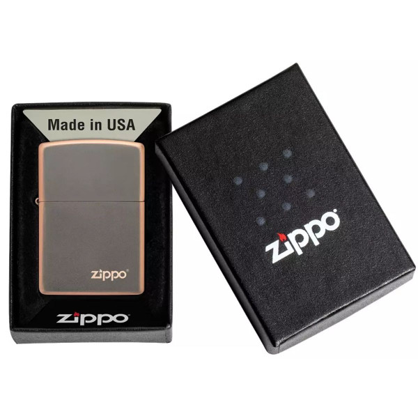 Upaljač ZIPPORustic Bronze ZL 