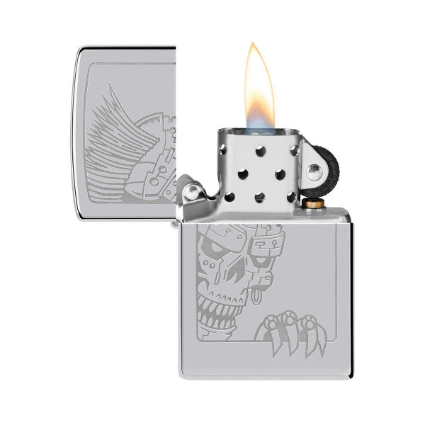 Upaljač ZIPPO Mohawk Skull 