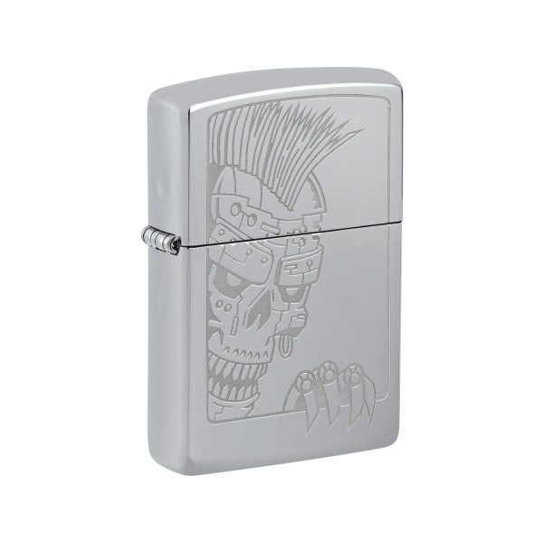 Upaljač ZIPPO Mohawk Skull 