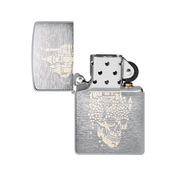 Upaljač ZIPPO Skull Castle 