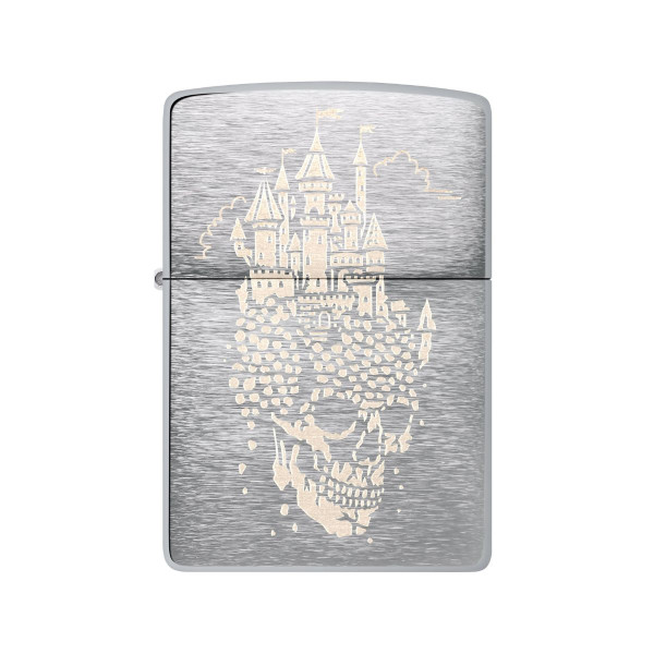 Upaljač ZIPPO Skull Castle 