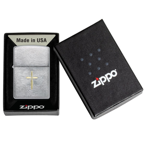 Upaljač ZIPPO Spiritual Cross 
