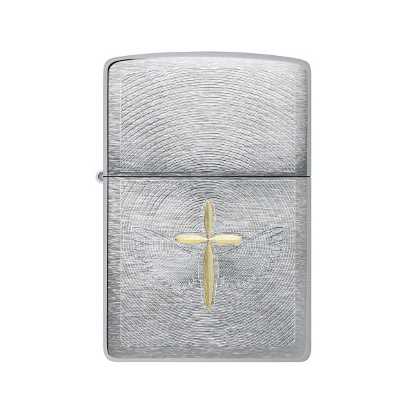 Upaljač ZIPPO Spiritual Cross 