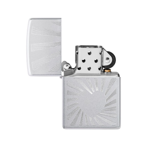 Upaljač ZIPPO Heart Rays 