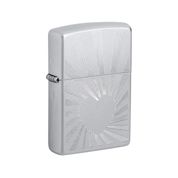 Upaljač ZIPPO Heart Rays 
