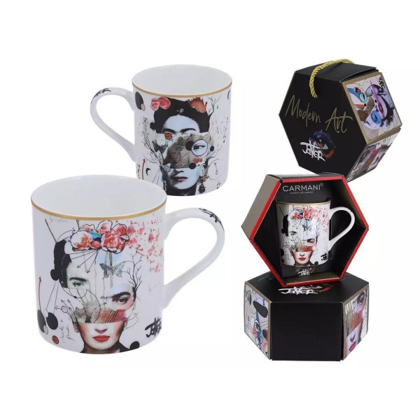 Šolja CARMANI L. Jover - Frida Kalo 