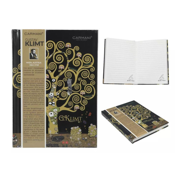Notes CARMANI Gustav Klimt - Drvo života 