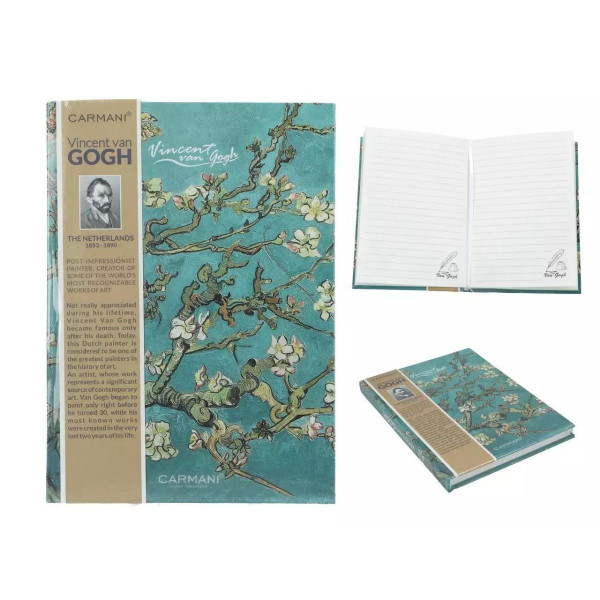 Notes CARMANI Van Gog - Grana badema u cvatu 